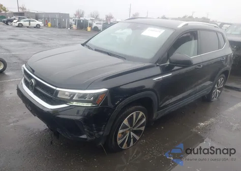 2023 Volkswagen Taos 1.5T Se из США, поврежденный, VIN 3VVSX7B21PM305334